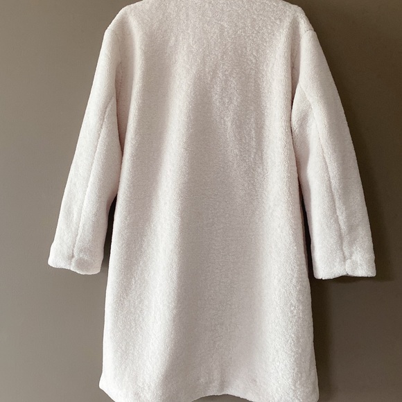 Brand new teddy coat M/L - Picture 4 of 4